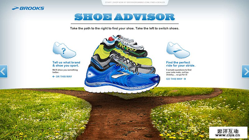 Brooks Running - Shoe Advisor