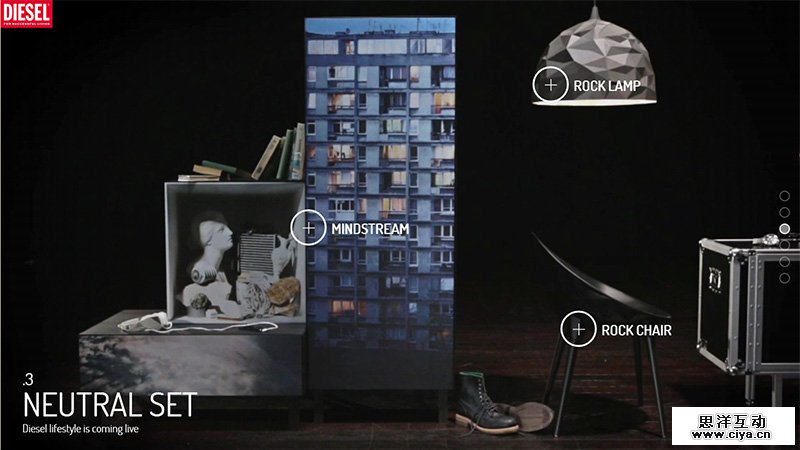 Diesel Home Collection