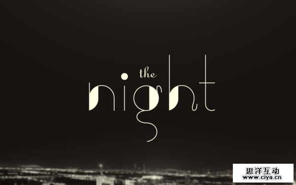 Font: Night by Alejandro Rojas in Showcase of Art Deco Typography