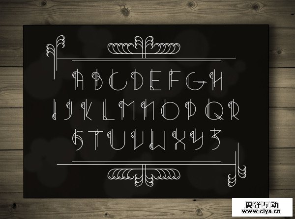 BFI Golden Years of Hollywood by D Alcausin in Showcase of Art Deco Typography