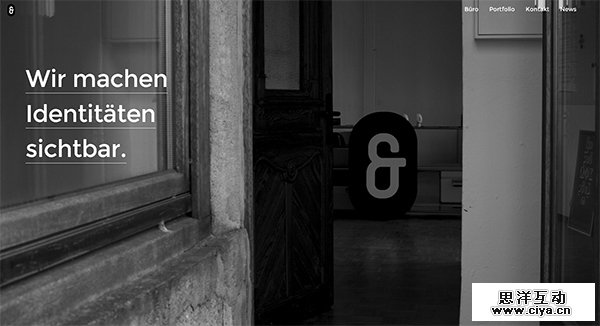 Betty und Betty in 35 Minimalistic Website Designs for December 2013