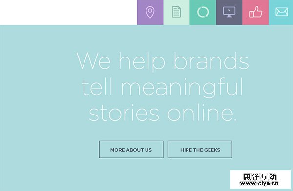 teamgeek in 35 Minimalistic Website Designs for December 2013