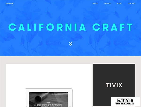 Knormal in 35 Minimalistic Website Designs for December 2013