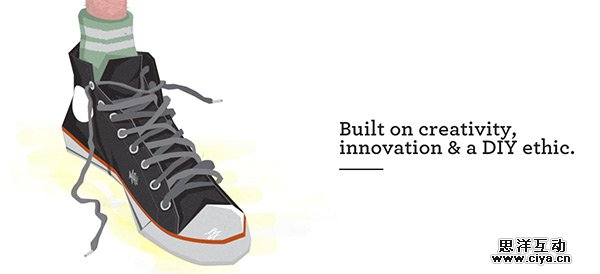 Legwork Studio in 35 Examples of Vector Illustrations in Web Design