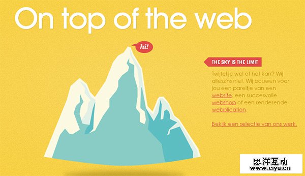 Multimedium in 35 Examples of Vector Illustrations in Web Design