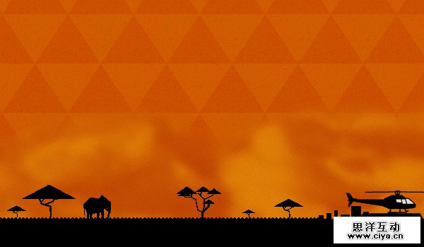 JAX Aviation in 35 Examples of Vector Illustrations in Web Design