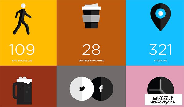  in 35 Examples of Vector Illustrations in Web Design