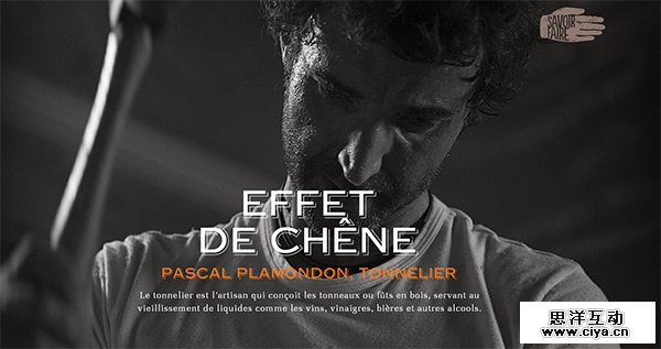 Tonnelier in 50 Dark Web Designs for Inspiration