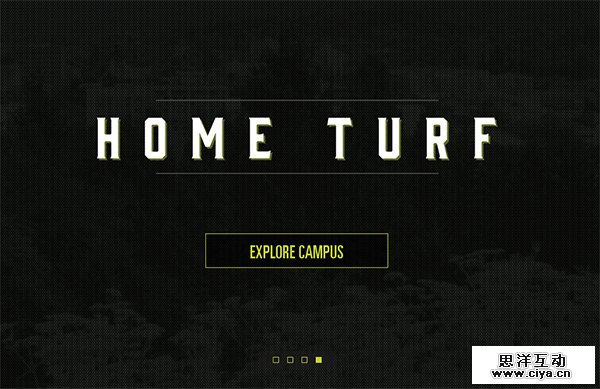 Football HQ in 50 Dark Web Designs for Inspiration