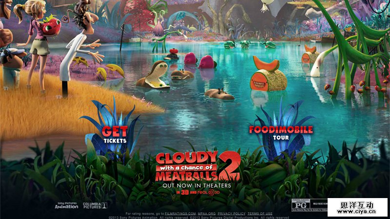 Cloudy With a Chance of Meatballs 2