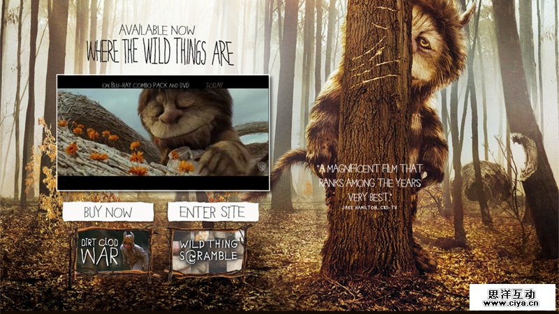 Where the Wild Things Are