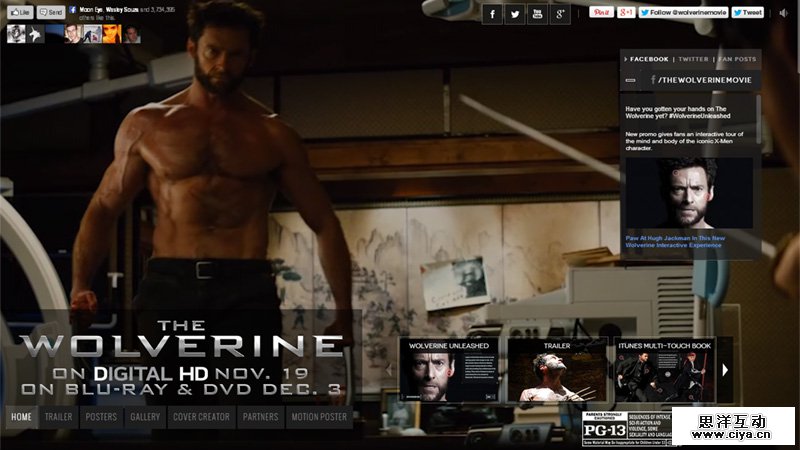 The Wolverine
