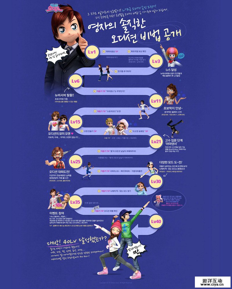 20例趣味专题网页设计赏析