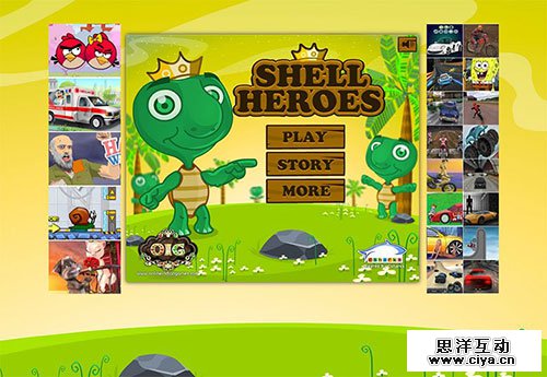 30个让人玩上瘾的HTML5游戏