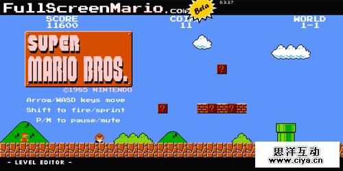 30个让人玩上瘾的HTML5游戏