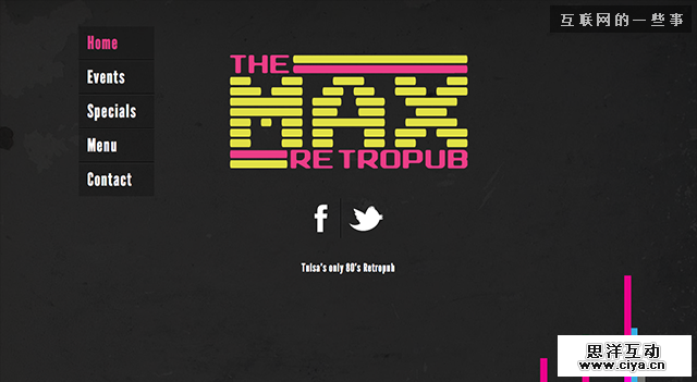 爱不释手的侧边栏！网站导航应该去一边玩儿！,互联网的一些事