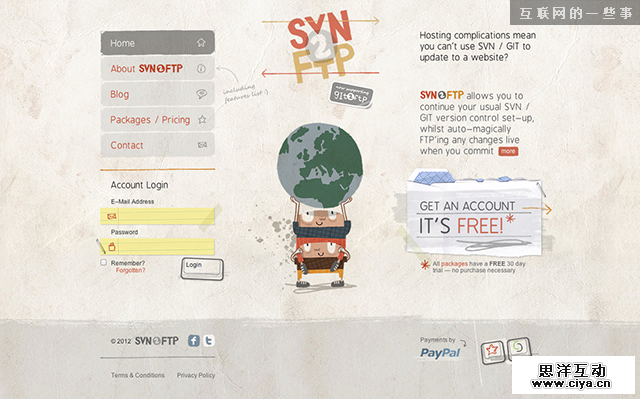 超赞！有哪些将侧边导航玩得特别出彩的网站？,互联网的一些事