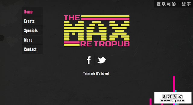 超赞！有哪些将侧边导航玩得特别出彩的网站？,互联网的一些事