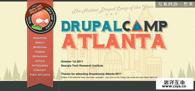 超赞！有哪些将侧边导航玩得特别出彩的网站？,互联网的一些事