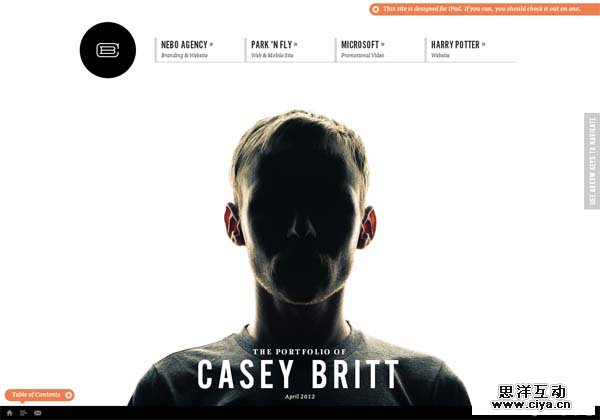 个性推荐：那些大胆忽视设计趋势的网站