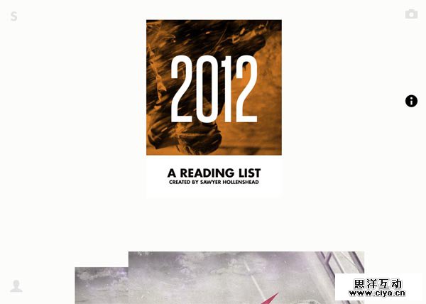 个性推荐：那些大胆忽视设计趋势的网站