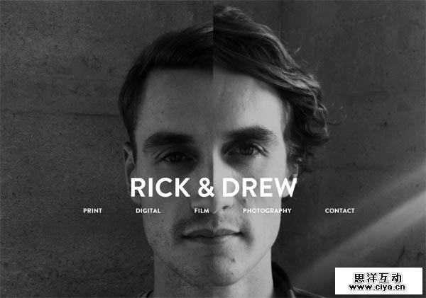 个性推荐：那些大胆忽视设计趋势的网站