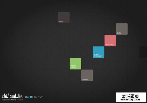 个性推荐：那些大胆忽视设计趋势的网站