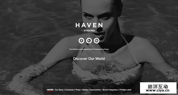 HAVEN by EYES|ONLY