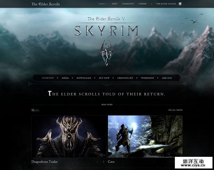 The-Elder-Scrolls-Official-Site-Skyrim