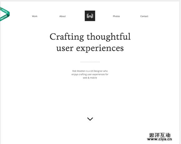 17 Inspiring Examples of White Usage in Web Design