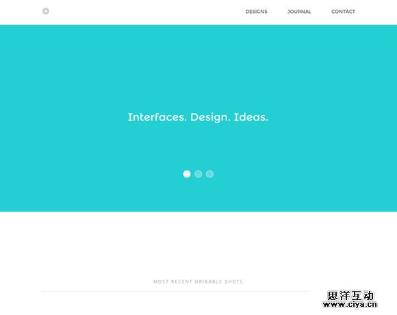 17 Inspiring Examples of White Usage in Web Design