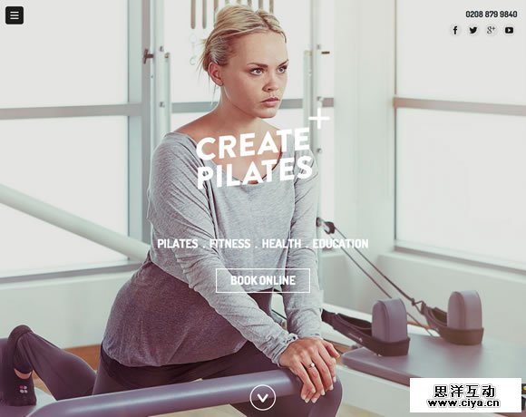 13个鼓舞人心的单页网站