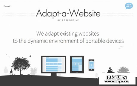 Adapt a Website