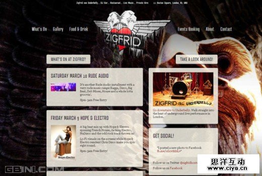 Zigfrid von Underbelly | Hoxton | Shoreditch |   Bar, Restaurant, DJs, Live Music, Private Hire 