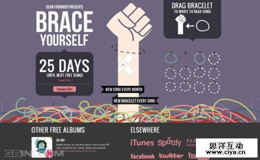 Sean Fournier | Brace Yourself