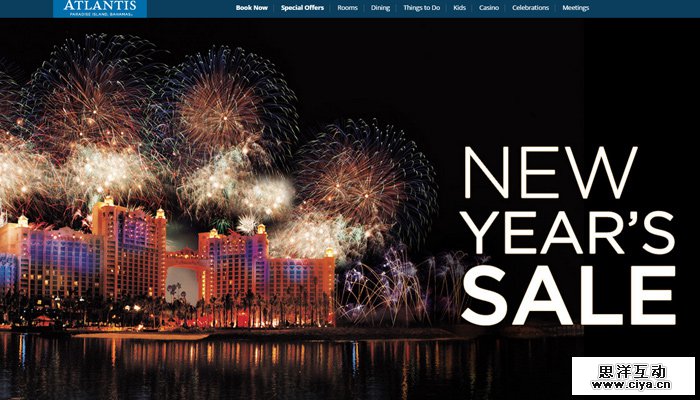 bahamas resort atlantis parade website