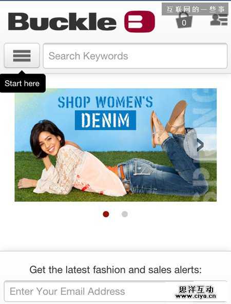 不要在移动端菜单设计中犯这些错误,互联网的一些事