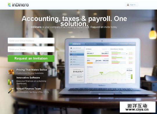 16个最有效的学习着陆页设计的例子