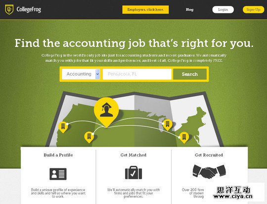 16个最有效的学习着陆页设计的例子