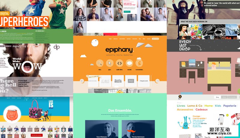 Inspiration: When Humor Meets Flat Design