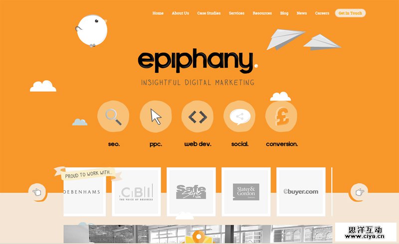 Inspiration: Epiphany Search