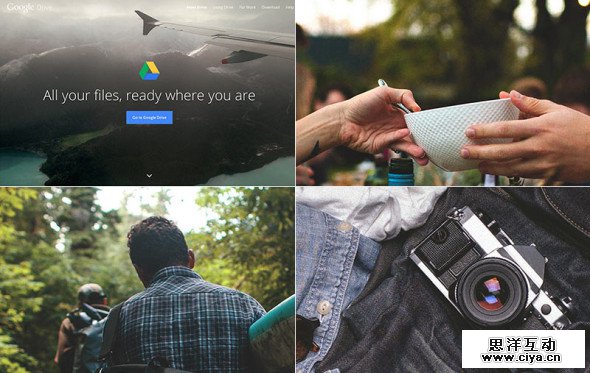 网页大图片应用技巧浅析,互联网的一些事