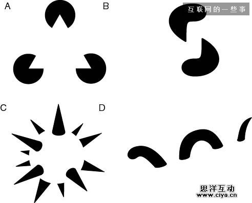 巧用视错觉 UI更有趣,互联网的一些事