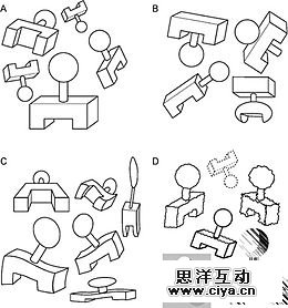 巧用视错觉 UI更有趣,互联网的一些事