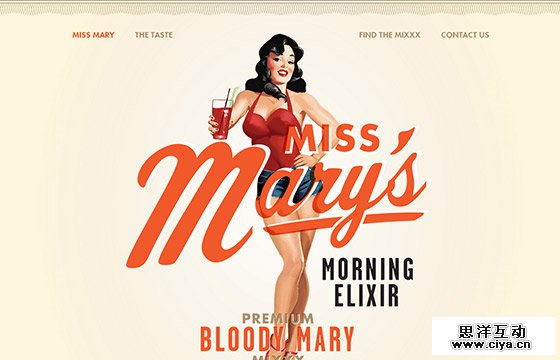 Creative One Page Website Design