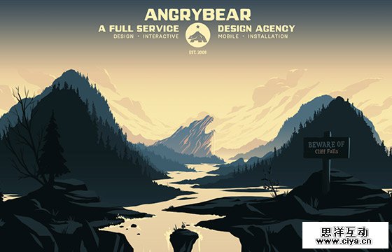 Creative One Page Website Design