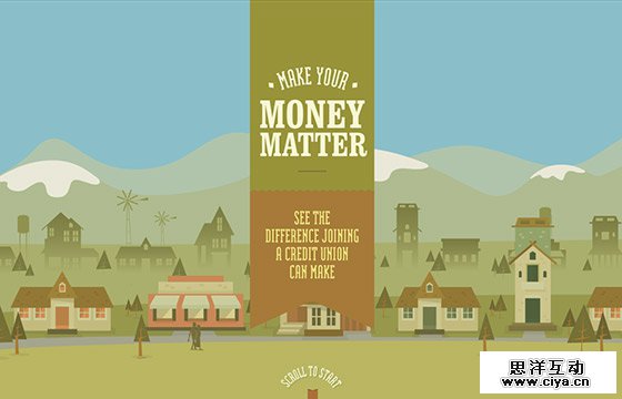 Creative One Page Website Design