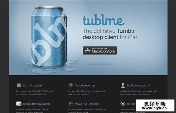 Creative One Page Website Design