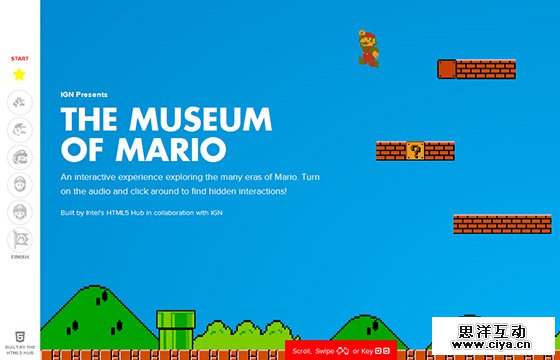 Creative One Page Website Design