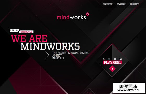 Creative One Page Website Design